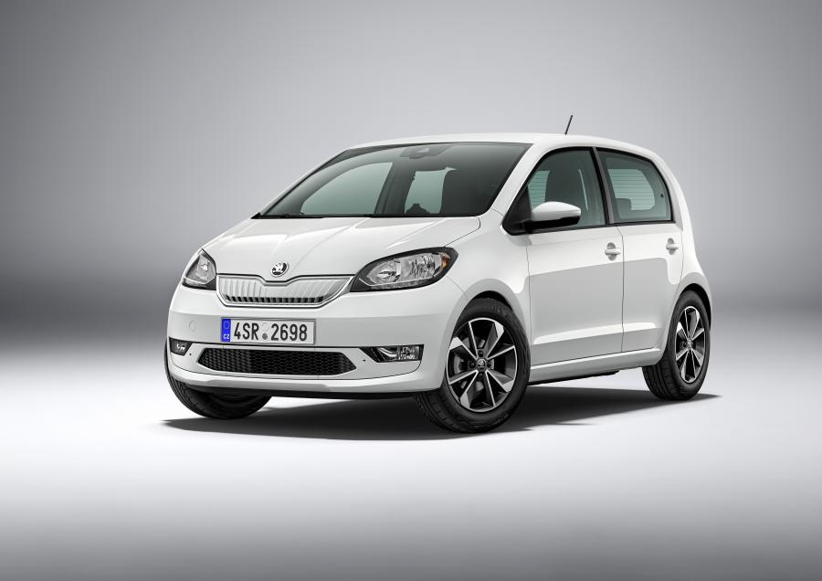  Skoda Citigoᵉ iV 2019 года  (WW) (фото 2 из 51)